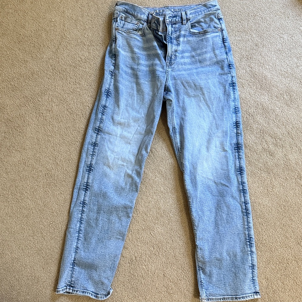 American Eagle highest rise 90s boyfriend size 12